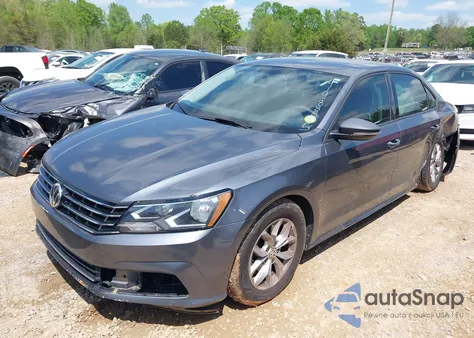 2018 Volkswagen Passat 2.0T R-Line/2.0T S из США, поврежденный, VIN 1VWAA7A32JC022159